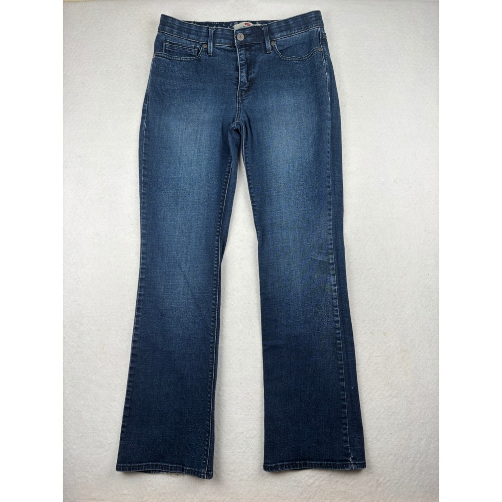 Levis‎ 525 Bootcut Jeans Womens 10 Mid Rise Perfect Waist Stretch